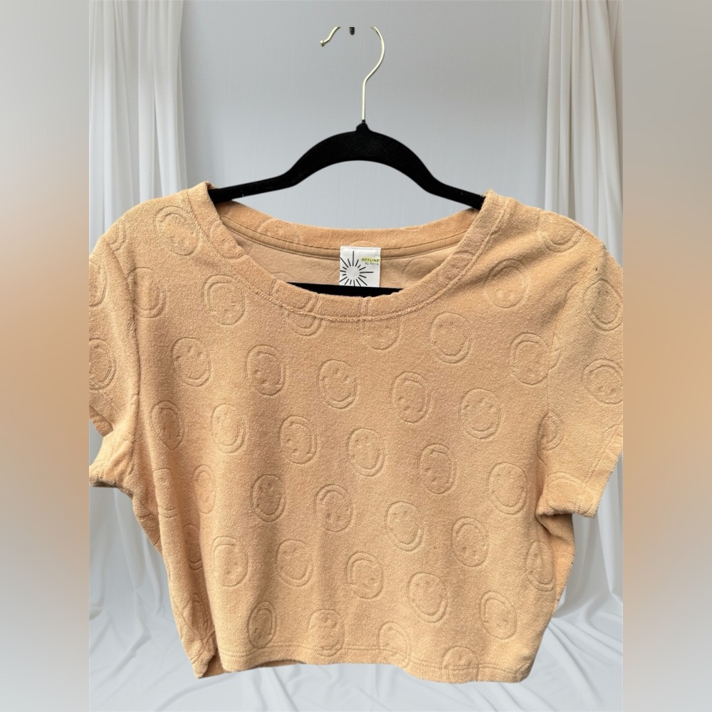 Offline By Aerie NWT Smiley Crop Top Medium